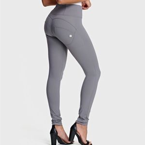 Freddy WR.UP Diwo Pro High Rise Full Length Grey Gray